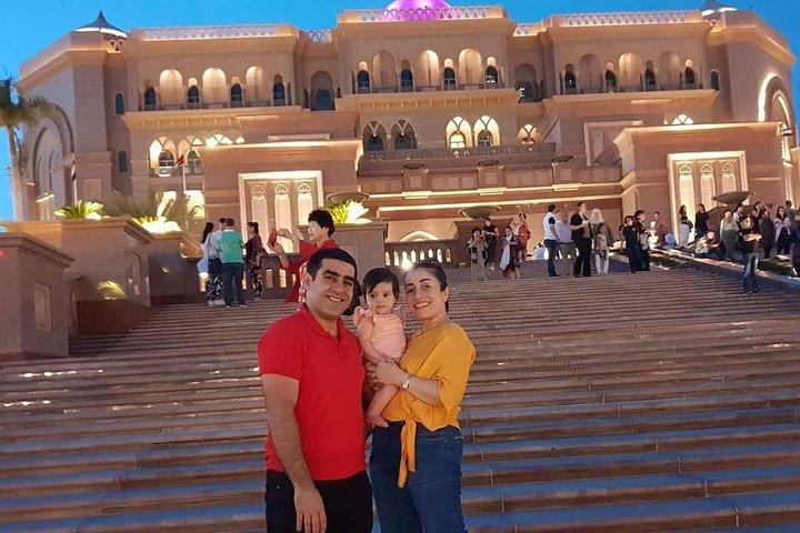 Abu Dhabi sightseeingtur fra Dubai