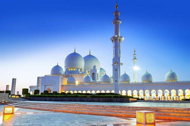 Sightseeingtur från Abu Dhabi från Dubai