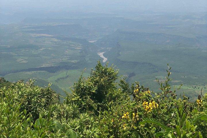 Dagtur til Blue Nile Gorge & Jemma Valley