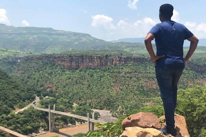 Dagtur til Blue Nile Gorge & Jemma Valley