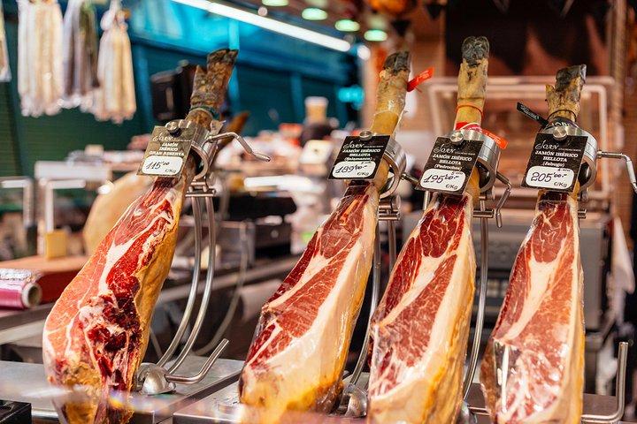 プライベート バルセロナのお気に入りのマーケット ツアー: 10 テイスティング