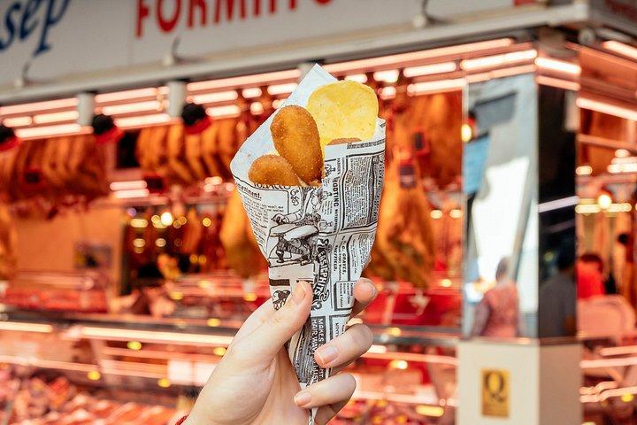 プライベート バルセロナのお気に入りのマーケット ツアー: 10 テイスティング