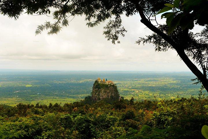 Private Day Adventure Trip naar Mt. Popa uit Bagan