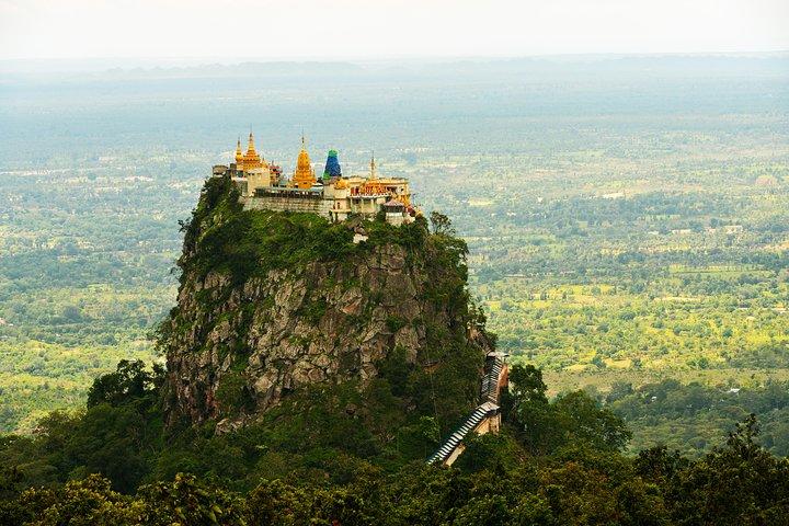 Private Day Adventure Trip naar Mt. Popa uit Bagan