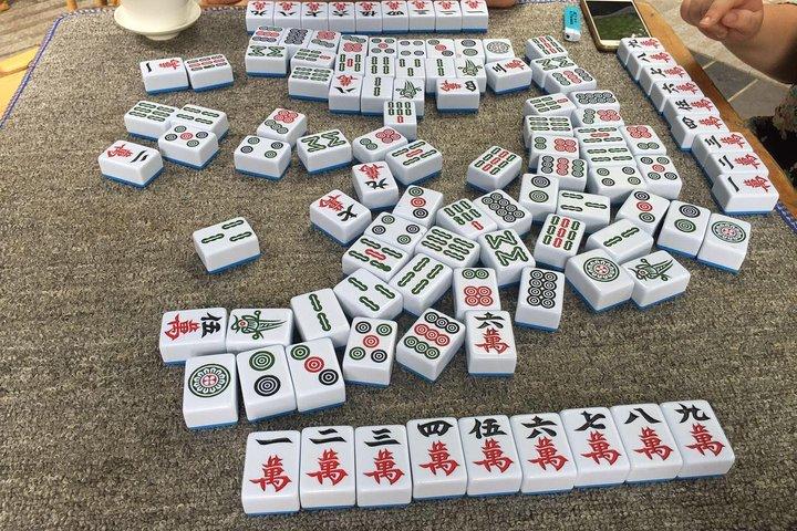 3 horas de aula de Xi'an Mahjong com chá local