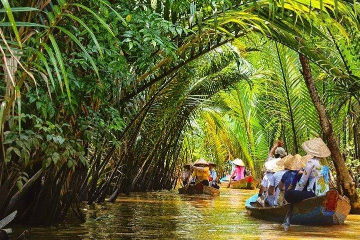Excursion d'une journée dans le delta du Mékong