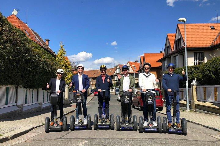 Praga Segway Fun & Beer Tour com um guia