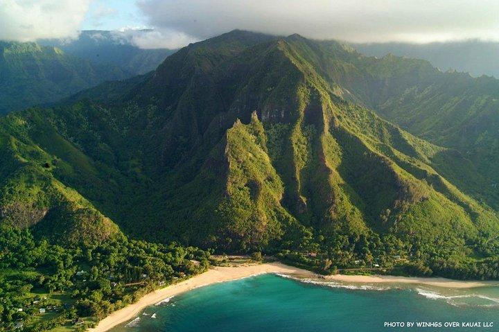 Kauai Cessna privat lufttur