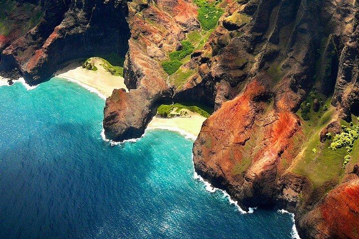 Kauai Cessna privat lufttur
