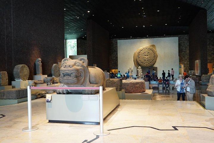人類学博物館とメキシコシティ半日ツアー