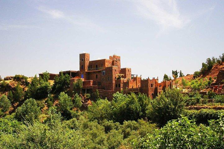 4 Valleys & Agafay Dagstur fra Marrakech