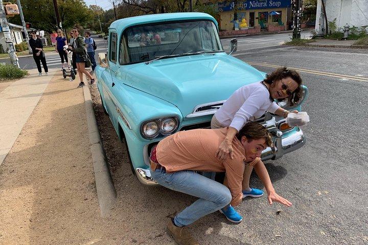 Keep Austin Weird Scavenger Hunt