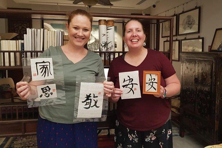Taipei Calligraphy Workshop (DIY inkl.)