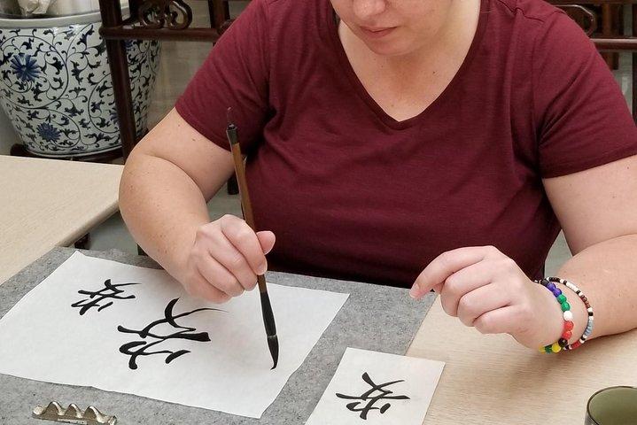 Taipei Calligraphy Workshop (DIY inkl.)