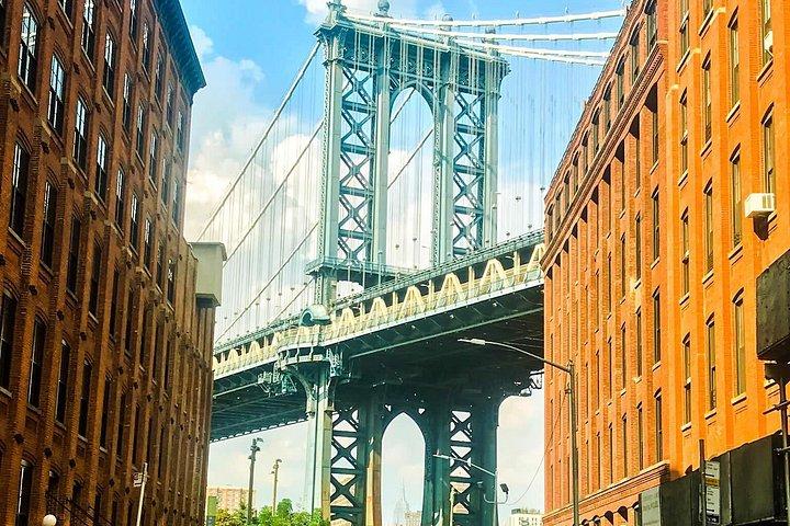 ベスト・オブ・ブルックリン・ウォーキング・ツアー：ヒストリック・ブリッジ、ダンボ＆ハイツ