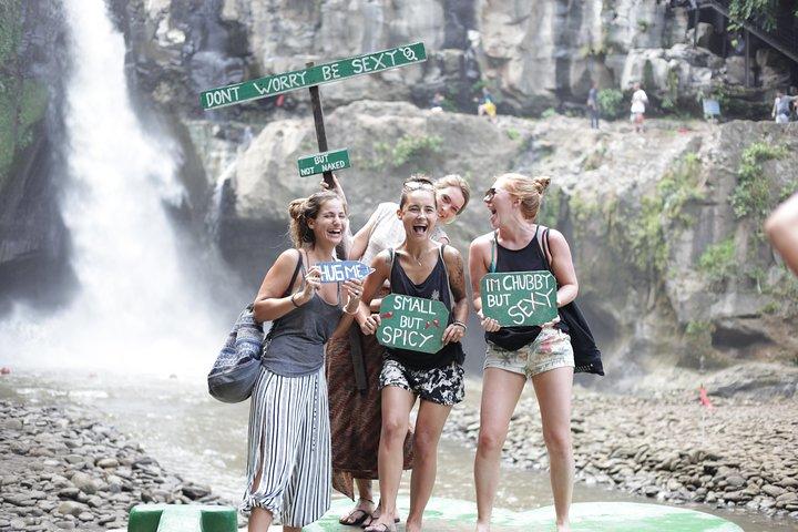 Visiter Ubud : Visite privée tout compris