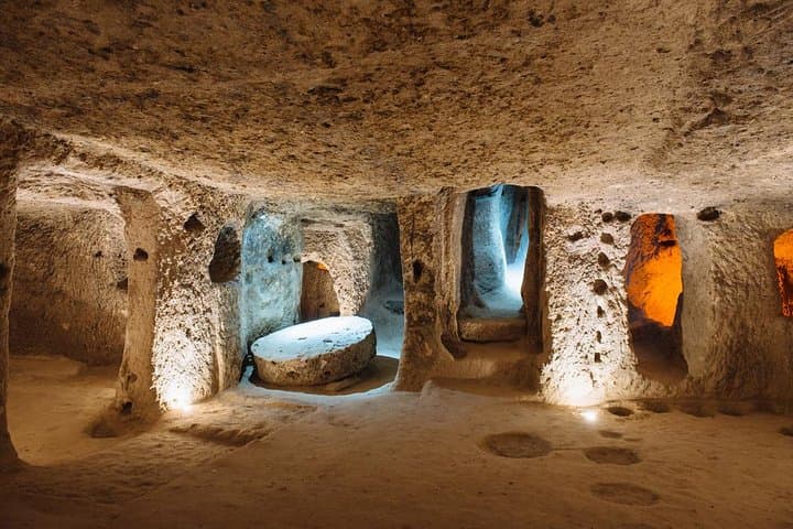 2 Day All Inclusive Cappadocia Tour from Istanbul with Optional Balloon Flight