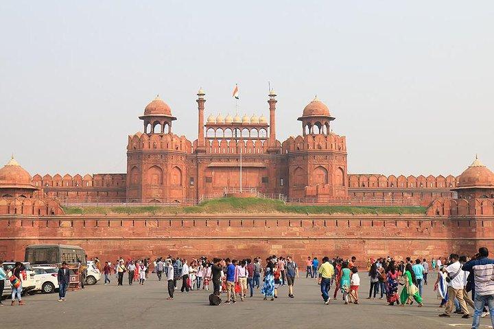 Tour di un giorno ad Agra con taxi privato e guida professionale