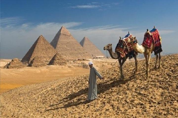 Piramidi, Sfinge e Museo egizio