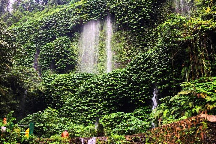 Cachoeira do benang kelambu e lombok da cachoeira do benang stokel