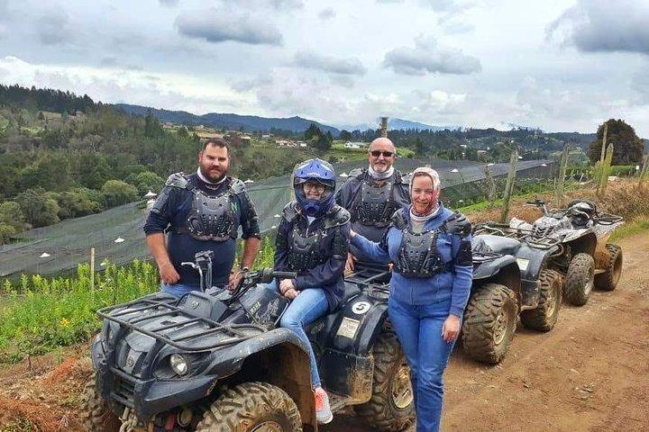 ATVs Private Tour in Medellin - Door to Door: Stunning Views