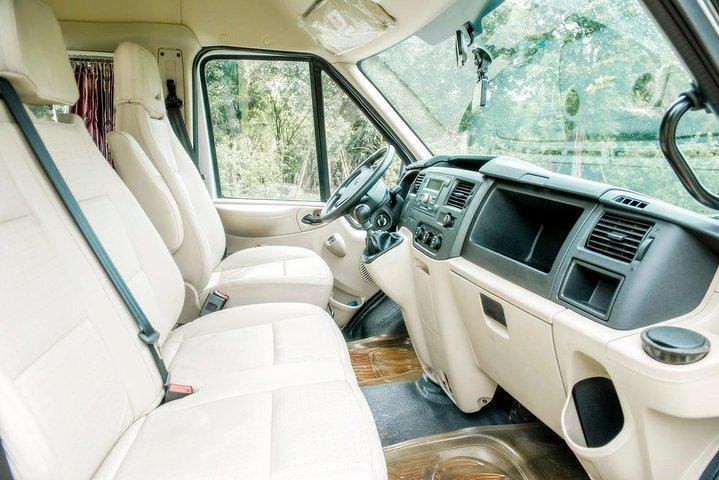 Matiz para Phong Nha em carro particular e minivan