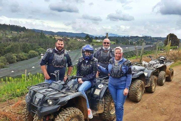 Private Tour to Guatape & ATVs Ride & El Peñol Rock From Medellin