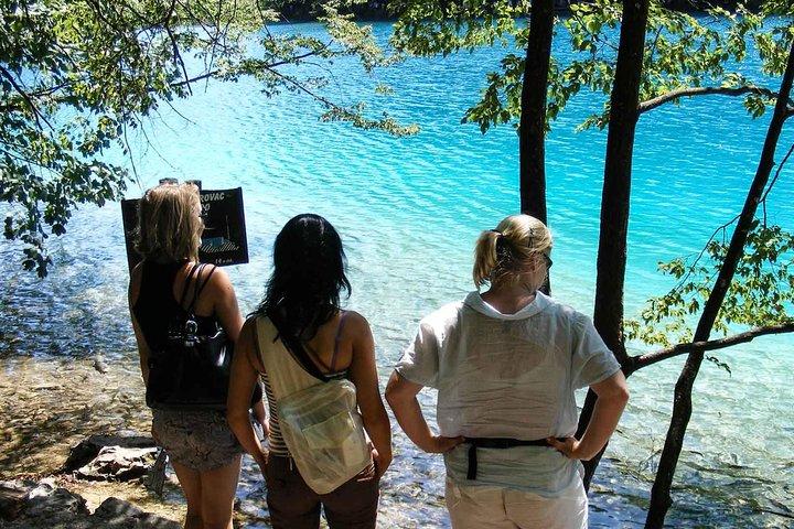 Transfer - tour van Zagreb (Luchthaven) naar Split via Plitvice Meren