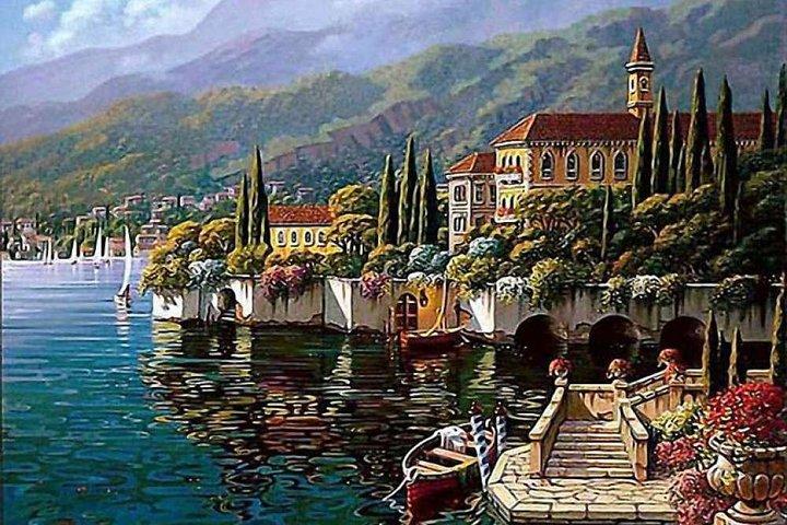 Bellagio & Varenna, Lac de Côme, Visite guidée privée