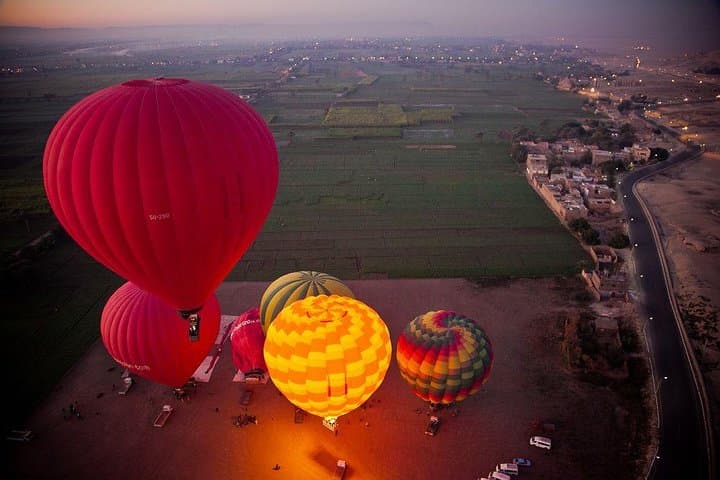 Hot Air Balloon Ride in Luxor