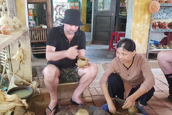 Tour por el campo de Hoi An con 3 pueblos locales y almuerzo