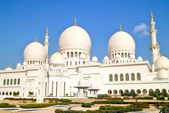 Excursão Abu Dhabi e Grande Mesquita