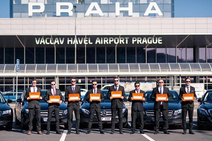 Prague Airport Transfer de chegada privada