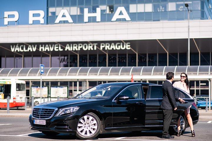 Prague Airport Transfer de chegada privada