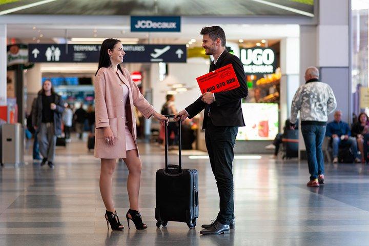 Prague Airport Transfer de chegada privada