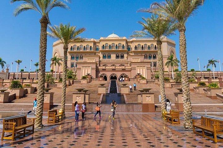 Abu Dhabi y Gran Mezquita