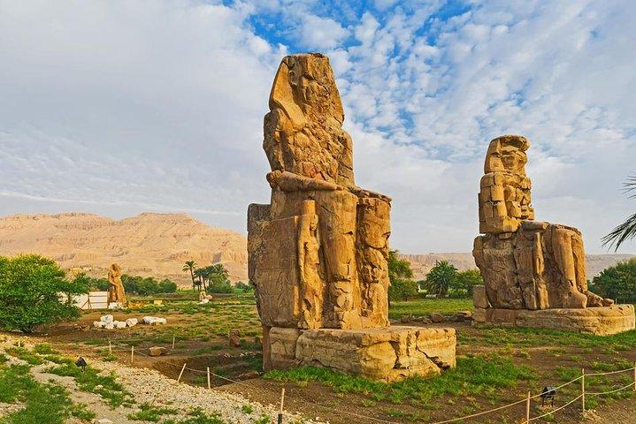 Private tour to Luxor West Bank, Kings Vally, Hatshepsut, Memnon