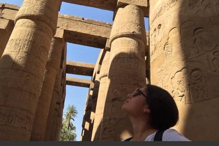 Hela privat dagstur till östra och västra banker i Luxor - privat