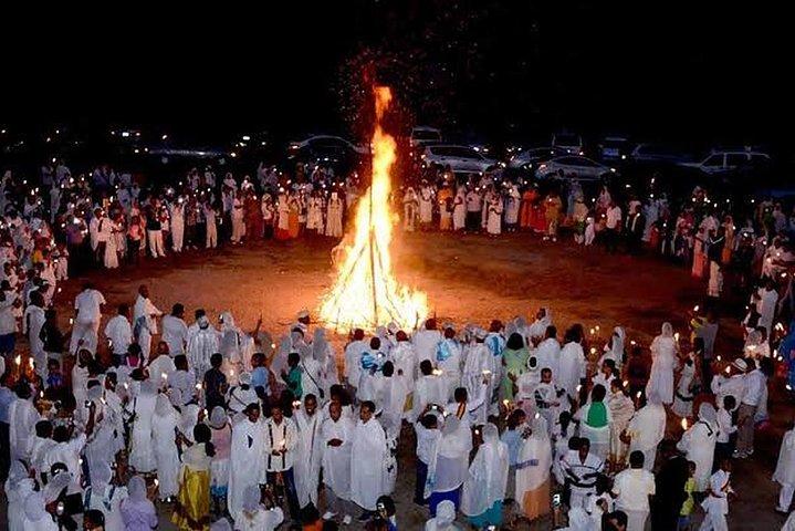 Meskel-festivalen i Addis Abeba