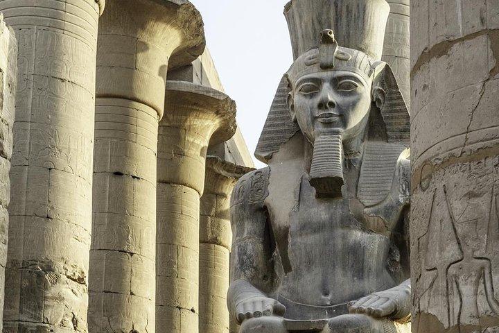 Luxor East Bank Karnak / Luxor Temple Private Familienfreundliche Tour