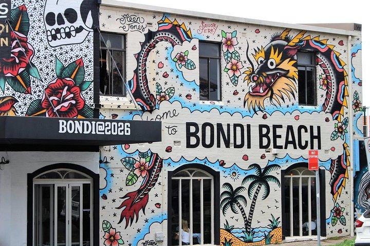 Bondi Beach & oltre Tour privato