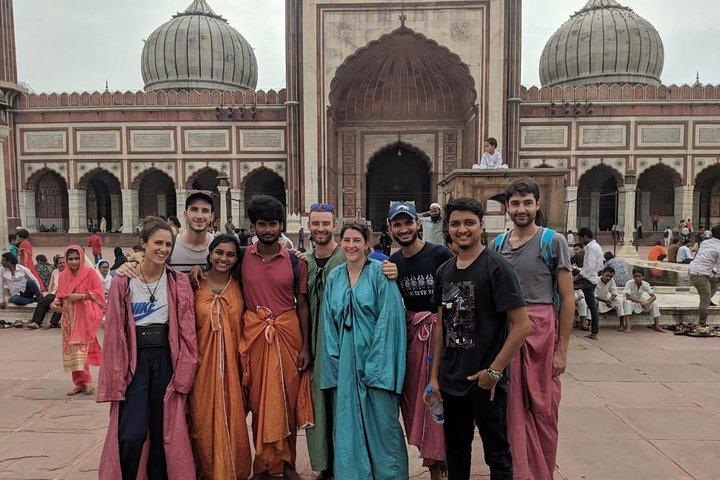 Gamle Delhi og New Delhi Privat dag samme tur med skjulte steder i bil