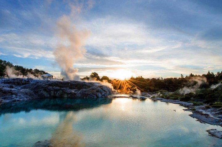 Rotorua et Waitomo