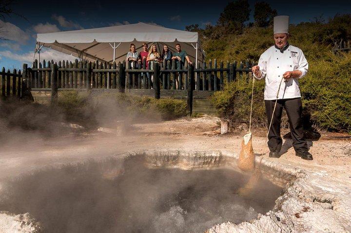 Rotorua et Waitomo