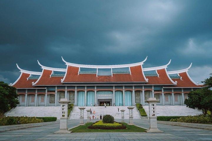 Excursão privada de meio dia à mais famosa vila cênica da escola Jimei em Xiamen