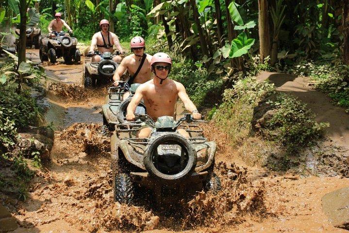 Bali Atvとホワイトウォーターラフティングアドベンチャーズパッケージ