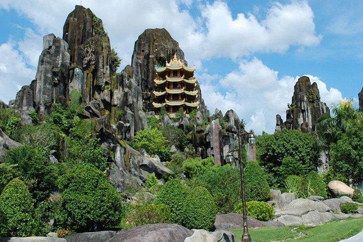 Marble Mountain & Hoi An Ancient Town Private Day Tour vanuit Da Nang / Hoi An City