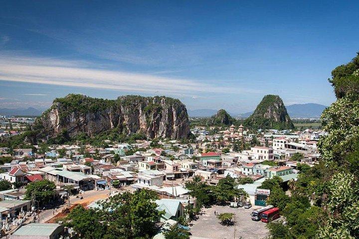 Marble Mountain & Hoi An Ancient Town Privat dagstur från Da Nang / Hoi An City