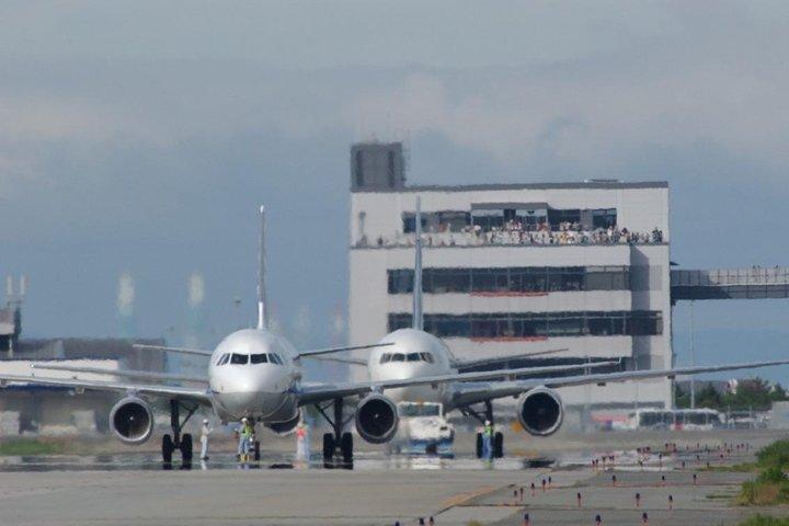 乗り合いの出発便送迎サービス：大阪市内から関西国際空港