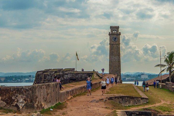Passeio pela cidade de Galle